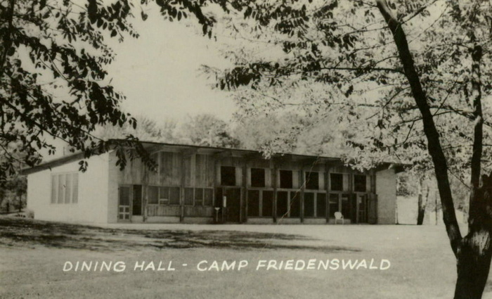 Camp Friedenswald - Old Postcard View (newer photo)